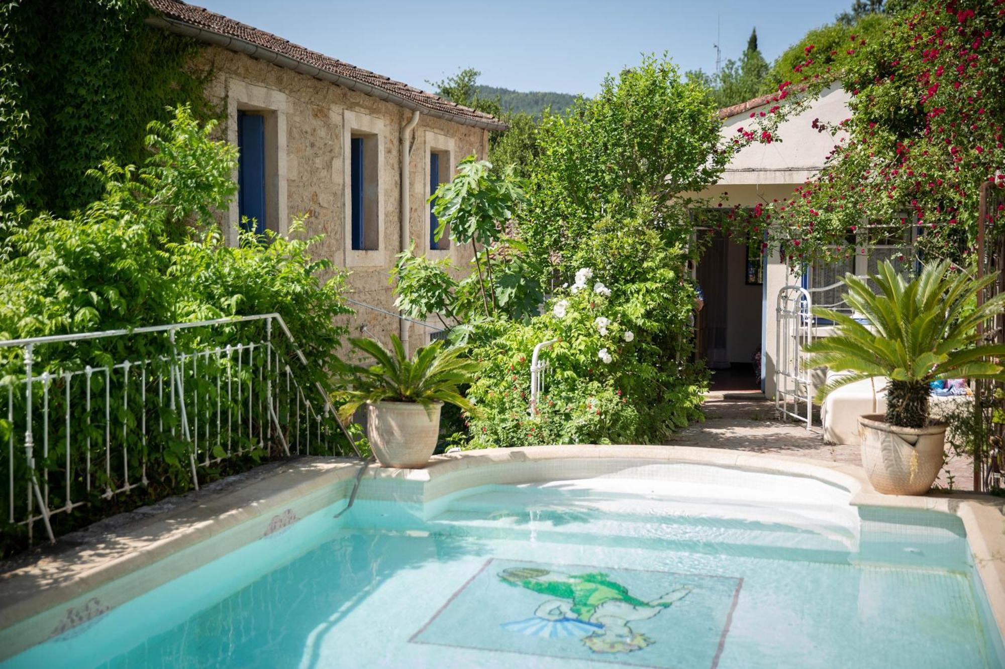 Guest house La Roseraie Lodeve